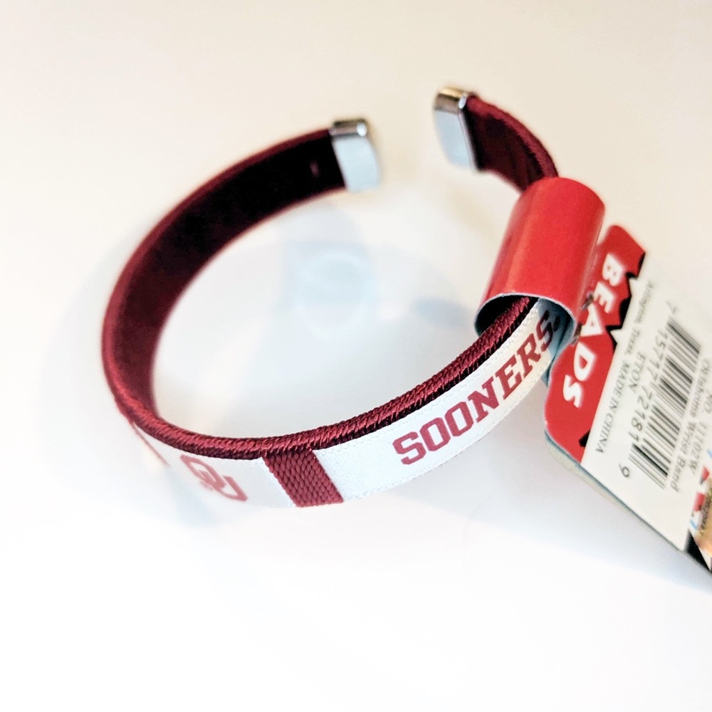 OU Sooners Team Spirit Bracelet